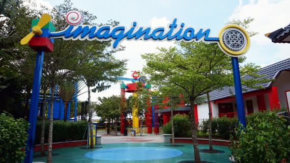 Khu tưởng tượng – Imagination