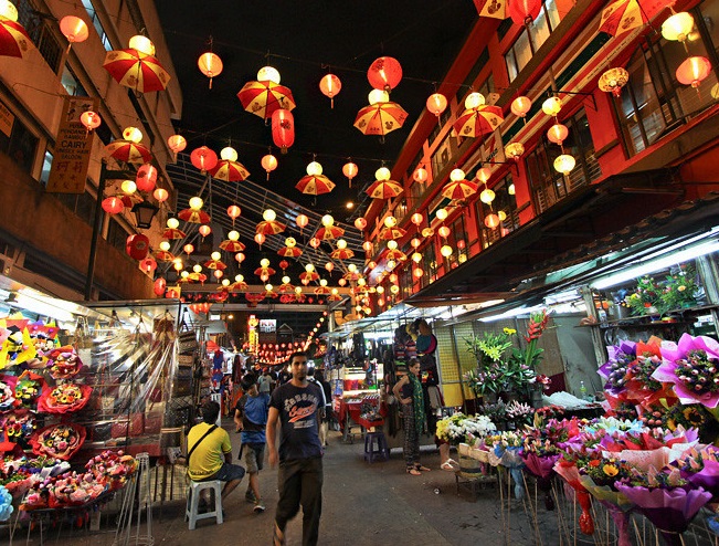 Chợ đêm Kampung Bendehara