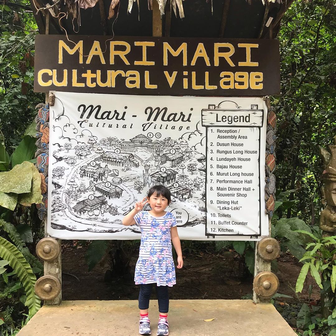 Làng văn hóa Mari-Mari