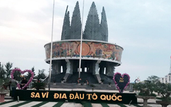 Khám phá mũi Sa Vỹ