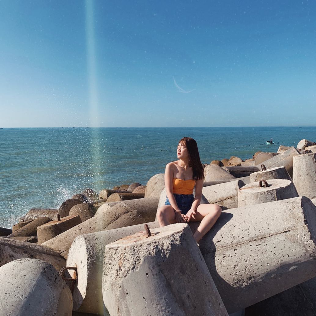 Nước biển trong xanh