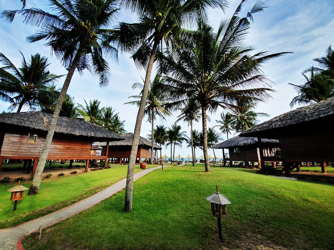 Coco beach khuôn viên