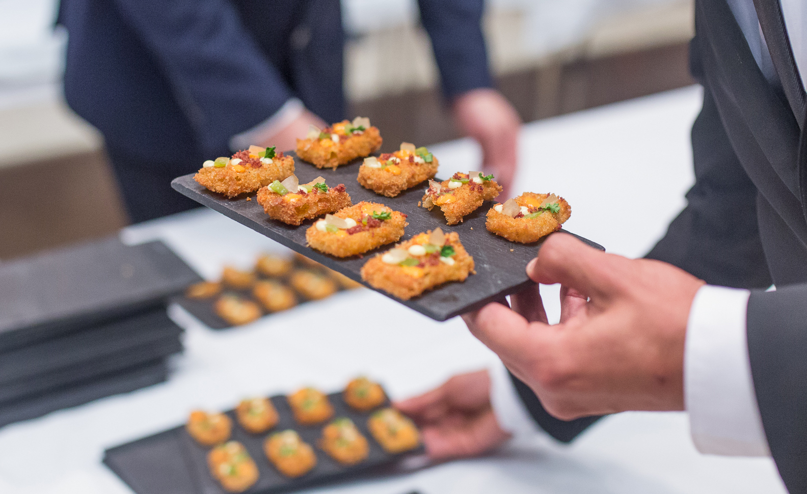 El Celler de Can Roca nổi tiếng với các món tráng miệng mang hương nước hoa