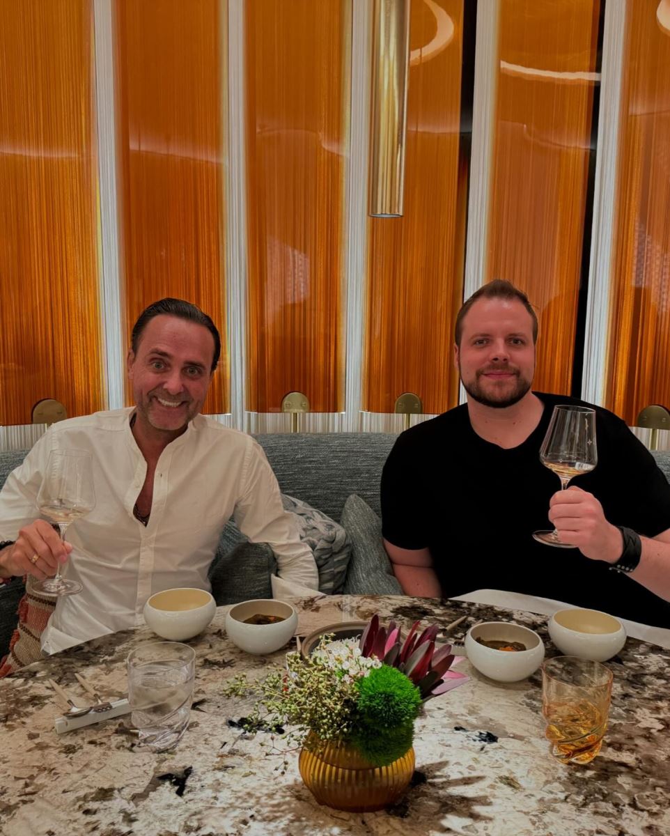 Nhà hàng Gaggan được đặt tên theo vị bếp trưởng Gaggan Anand