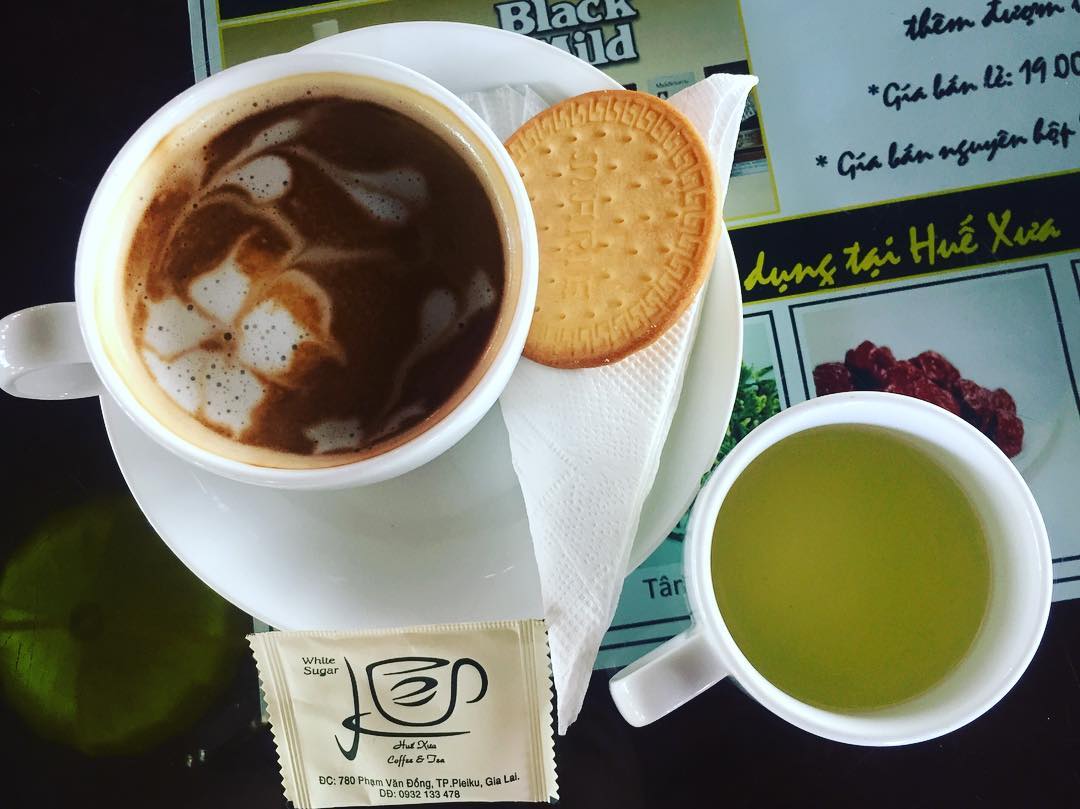 Huế Xưa Coffee & Tea