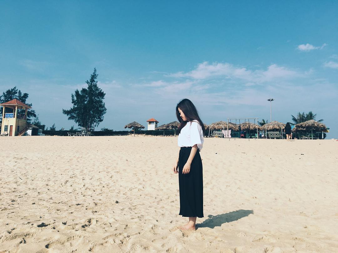 Bãi biển Bảo Ninh