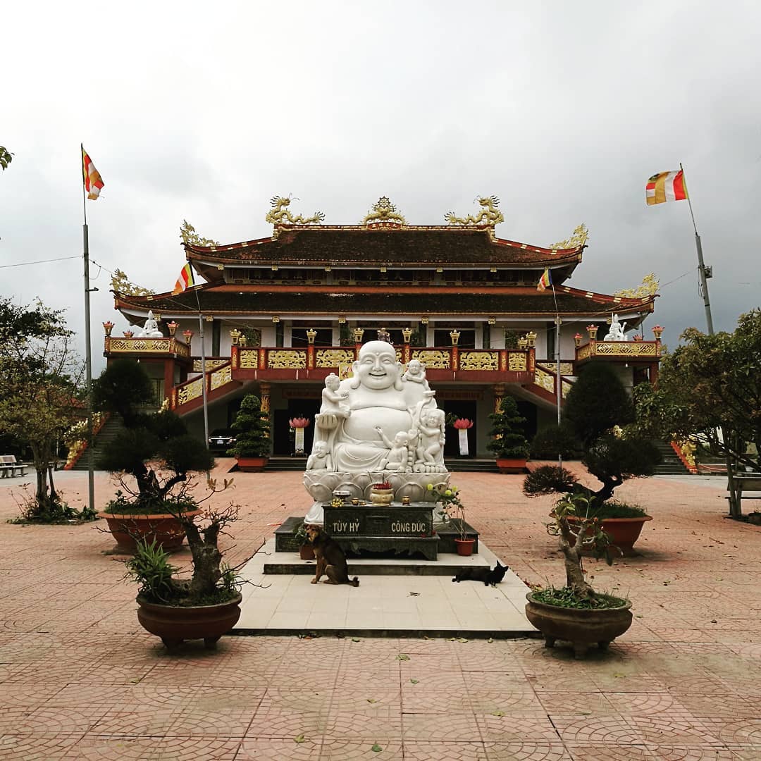 Chùa Đại Giác là nơi những người con Quảng Bình tìm đến để gửi gắm lòng thành kính của mình đến đức Phật
