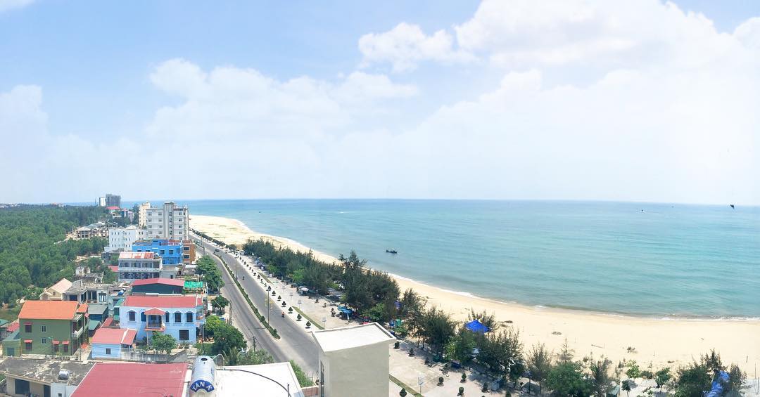 Du lịch thành phố Quảng Bình, bạn nên đặt khách sạn ở đâu