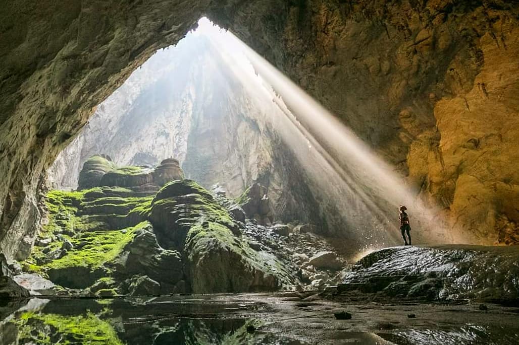 Bạn có thể sẽ bất ngờ trước sự hùng vĩ và đồ sộ của cảnh quan trong hang động này