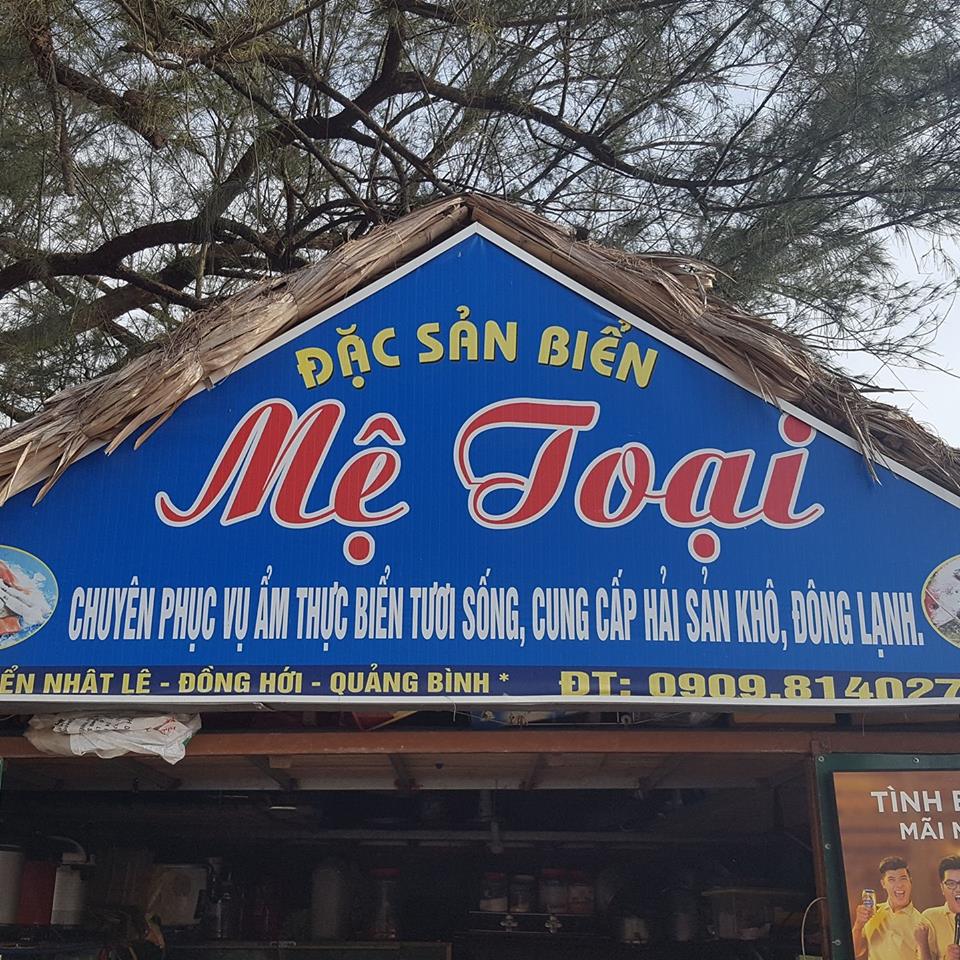 Nhà hàng hải sản Mệ Toại Quảng Bình