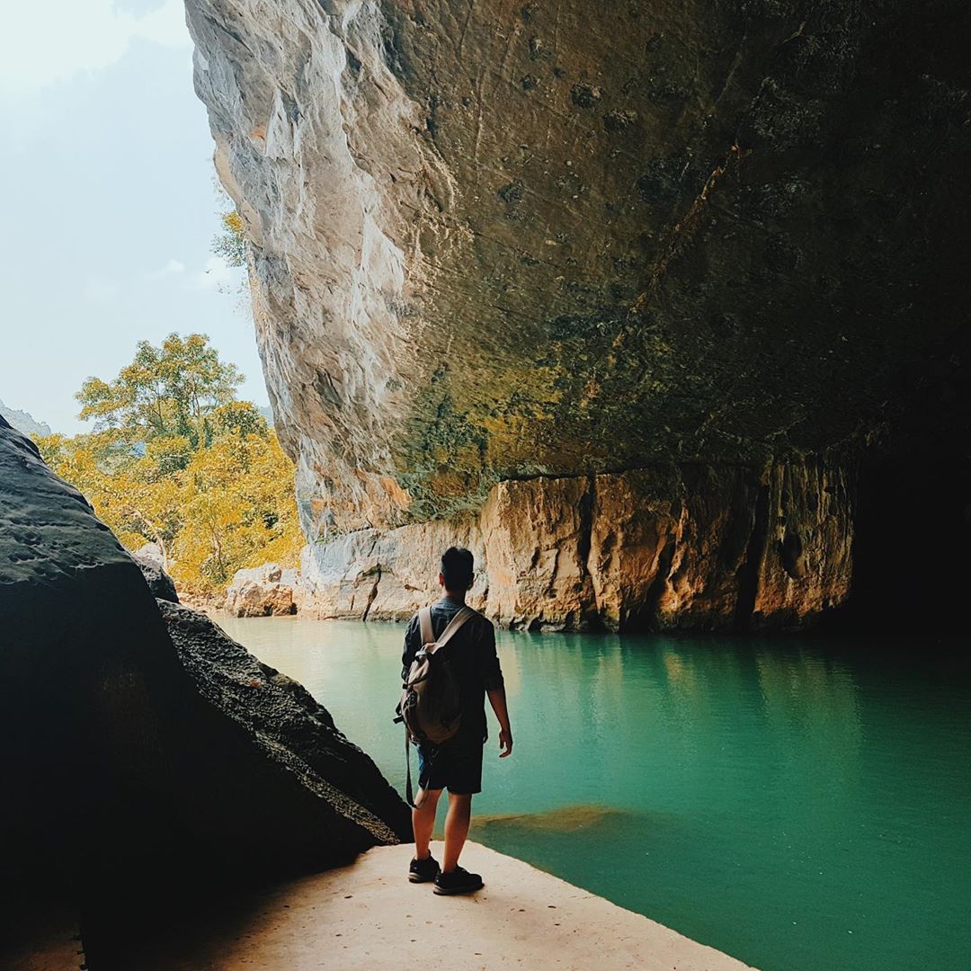 Những hang động ở Phong Nha Kẻ Bàng như những lâu đài lộng lẫy trong lòng núi đá vôi