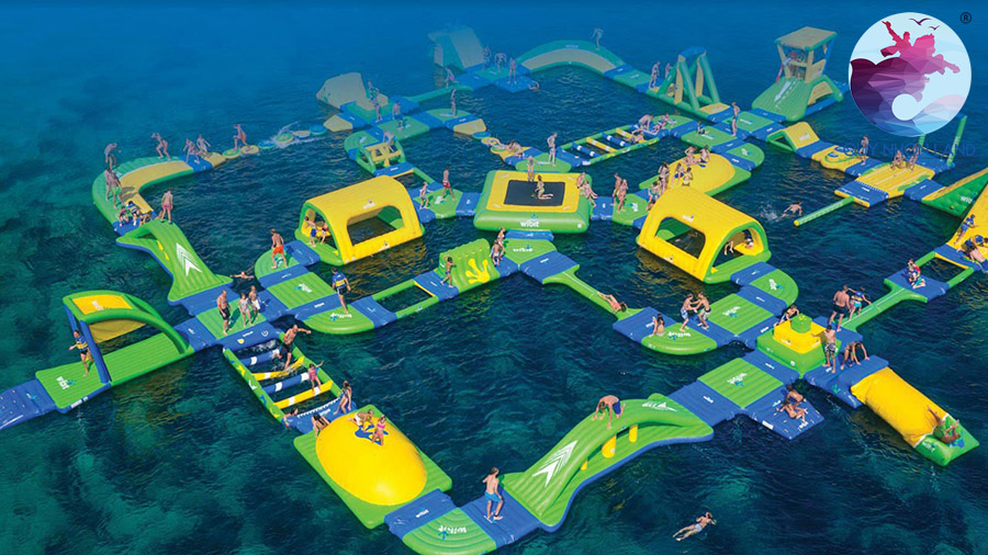 Khu vui chơi dưới nước tại Seagate Theme Park