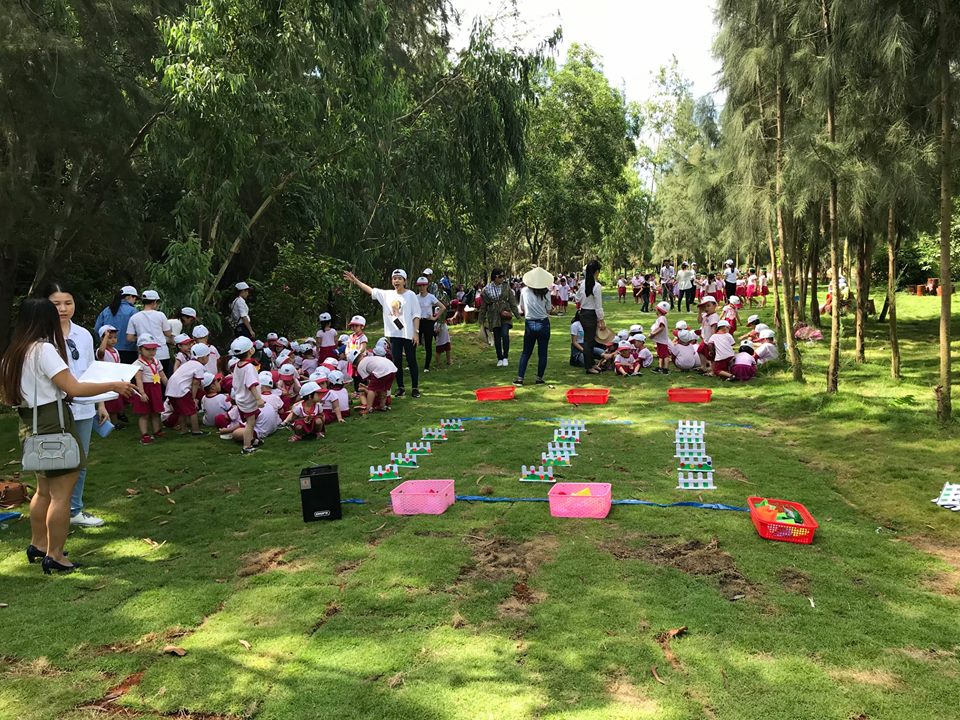 Đây còn là nơi để các em nhỏ tham gia các hoạt động ngoại khóa