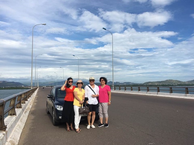 Cầu Đầm Thị Nại – cây cầu vượt biển dài nhất Việt Nam