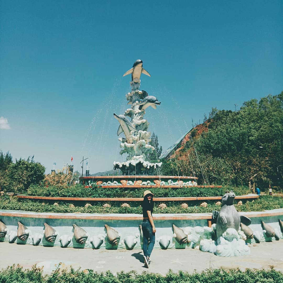 Khu du lịch cửa biển Quy Nhơn là địa điểm du lịch đầy hứa hẹn tại Quy Nhơn