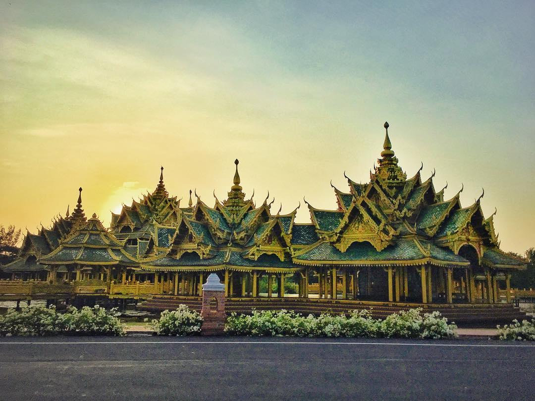 Ancient City Thái Lan là nỗ lực để mang lại cho khách du lịch trải nghiệm các địa điểm độc đáo