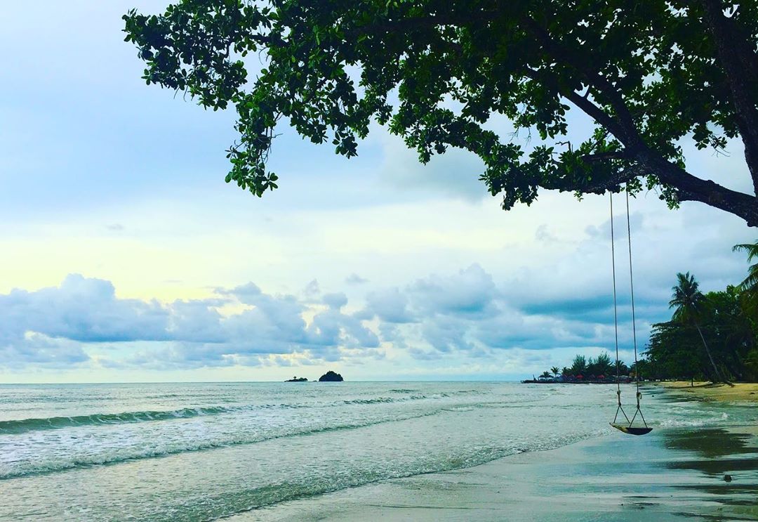 Bãi biển ở Ko Chang