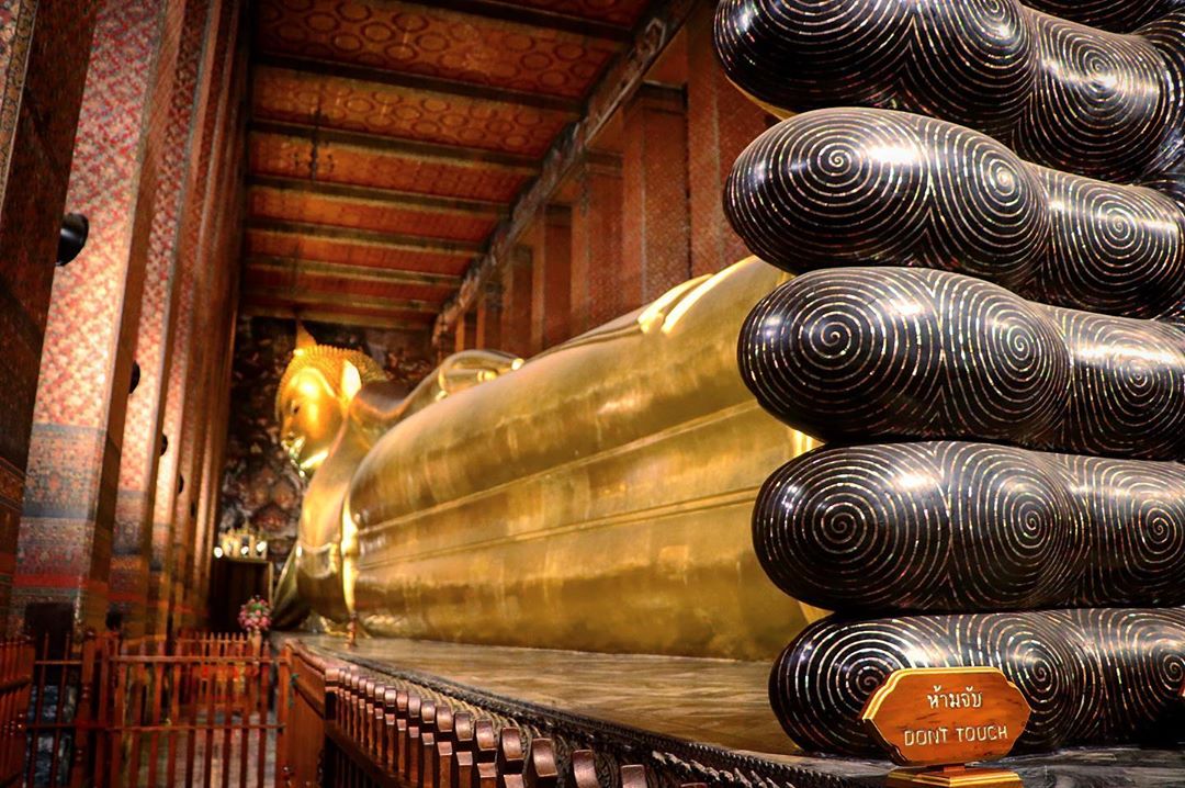 Chùa Phật Nằm (Wat Pho)