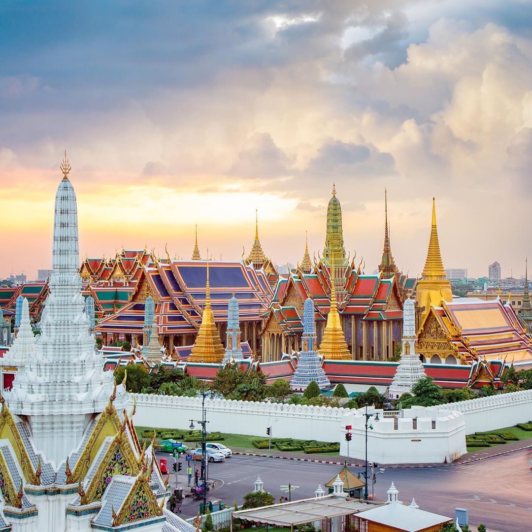 Các chùa ở Bangkok Thái Lan là một trong những điểm nhấn mà bất cứ ai khi tới đây cũng phải đặc biệt quan tâm