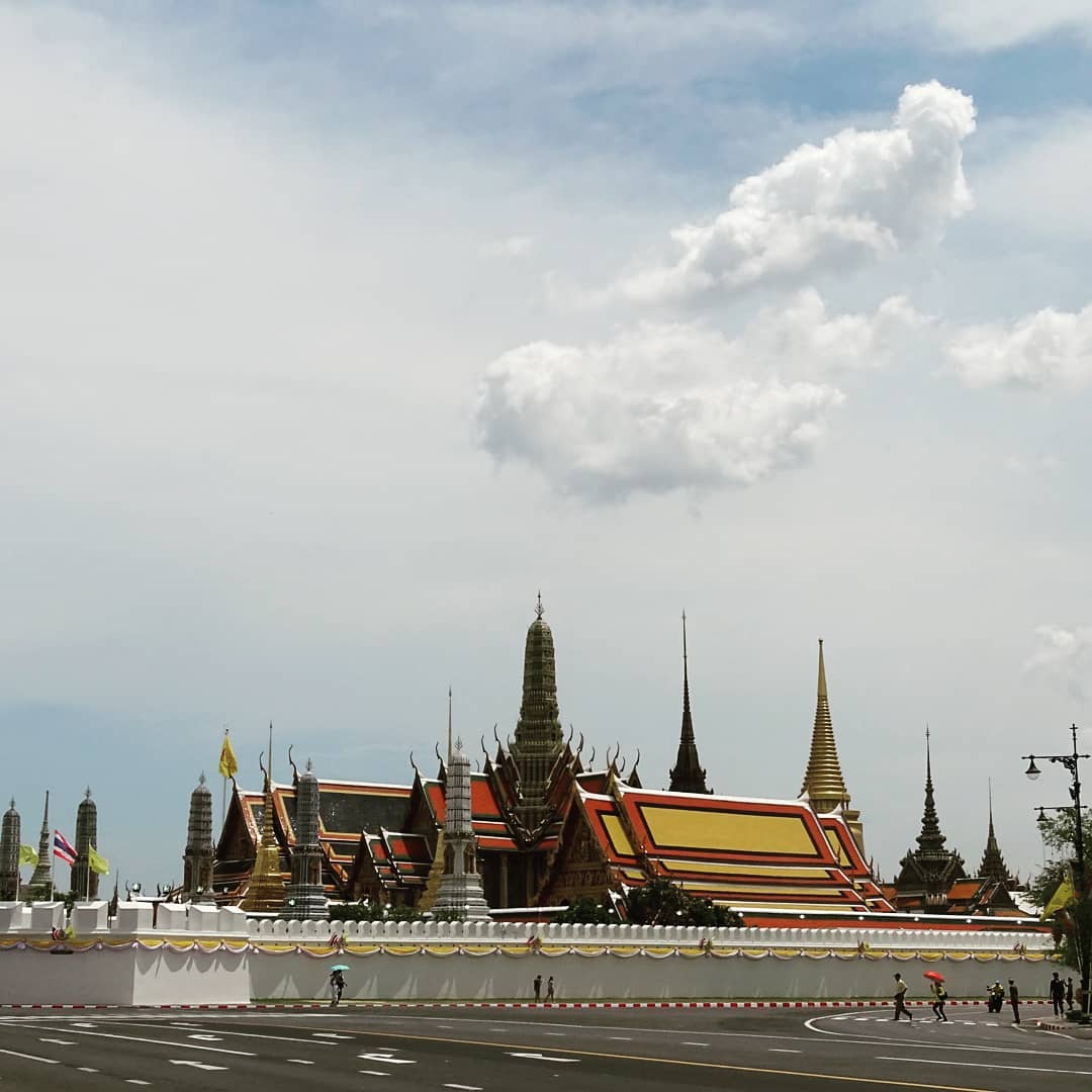 Hoàng Cung Thái Lan, một trong những thắng cảnh nổi tiếng nhất thành phố