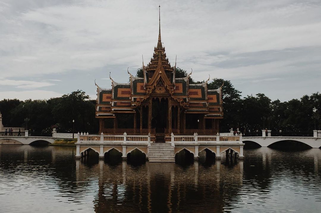 Tham quan cố đô Ayutthaya Thái Lan