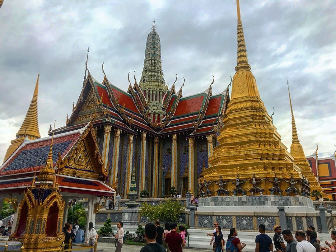 Wat Phra Kaew, ngôi chùa Phật giáo quan trọng nhất ở Thái Lan