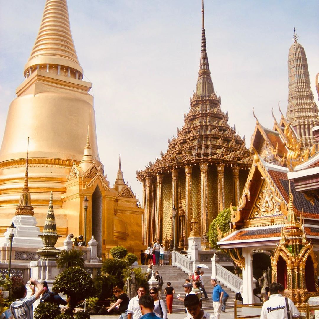 Nét đặc sắc của ngôi chùa Phật Ngọc ở Bangkok