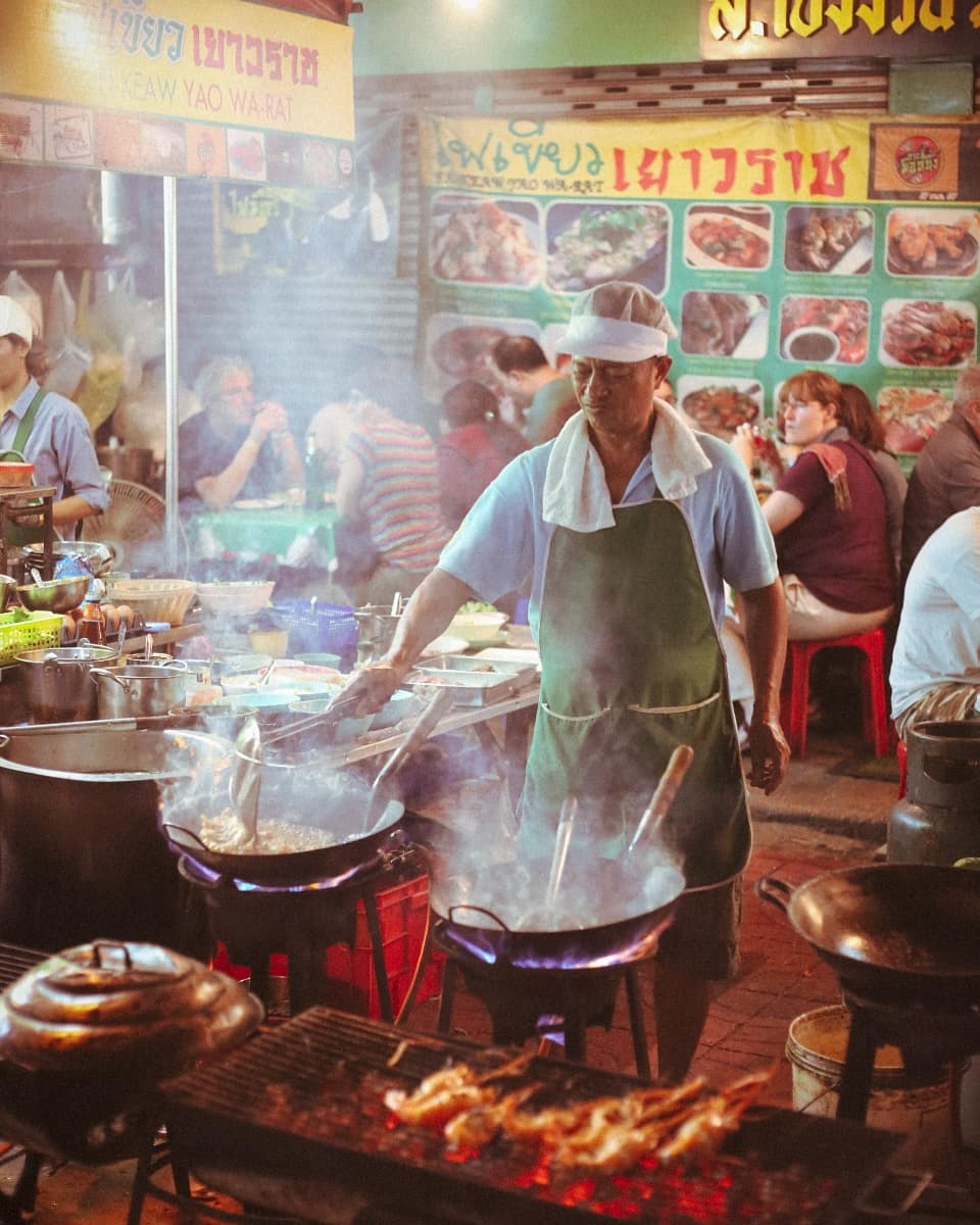 Hai khu chợ này mang đến một nguồn cảm hứng khác cho các tín đồ yêu thích ẩm thực