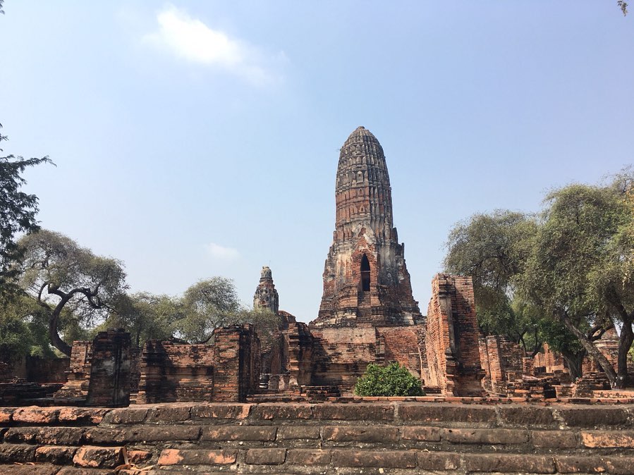 Ayutthaya là một trong những thành phố cổ xưa khác của Thái Lan nổi bật khác 