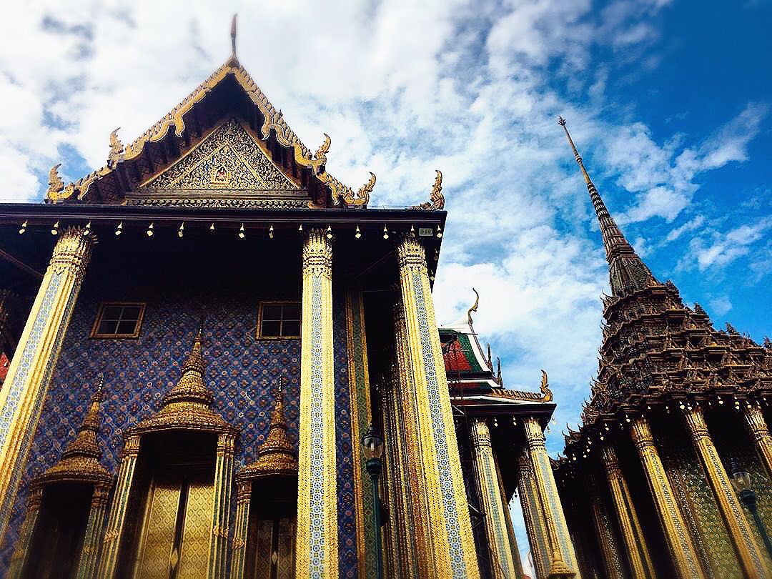 Thái Lan chắc chắn là xứ sở đền chùa không đâu sánh bằng