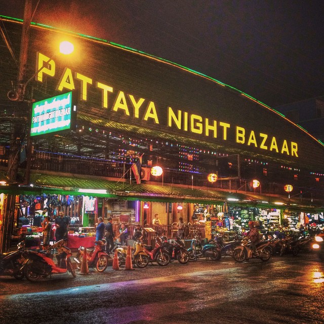 Chợ đêm Pattaya Night Bazzar