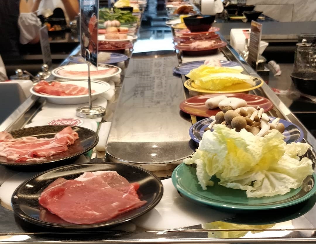 Thực đơn buffet cơ bản tại Shabushi by Oishi