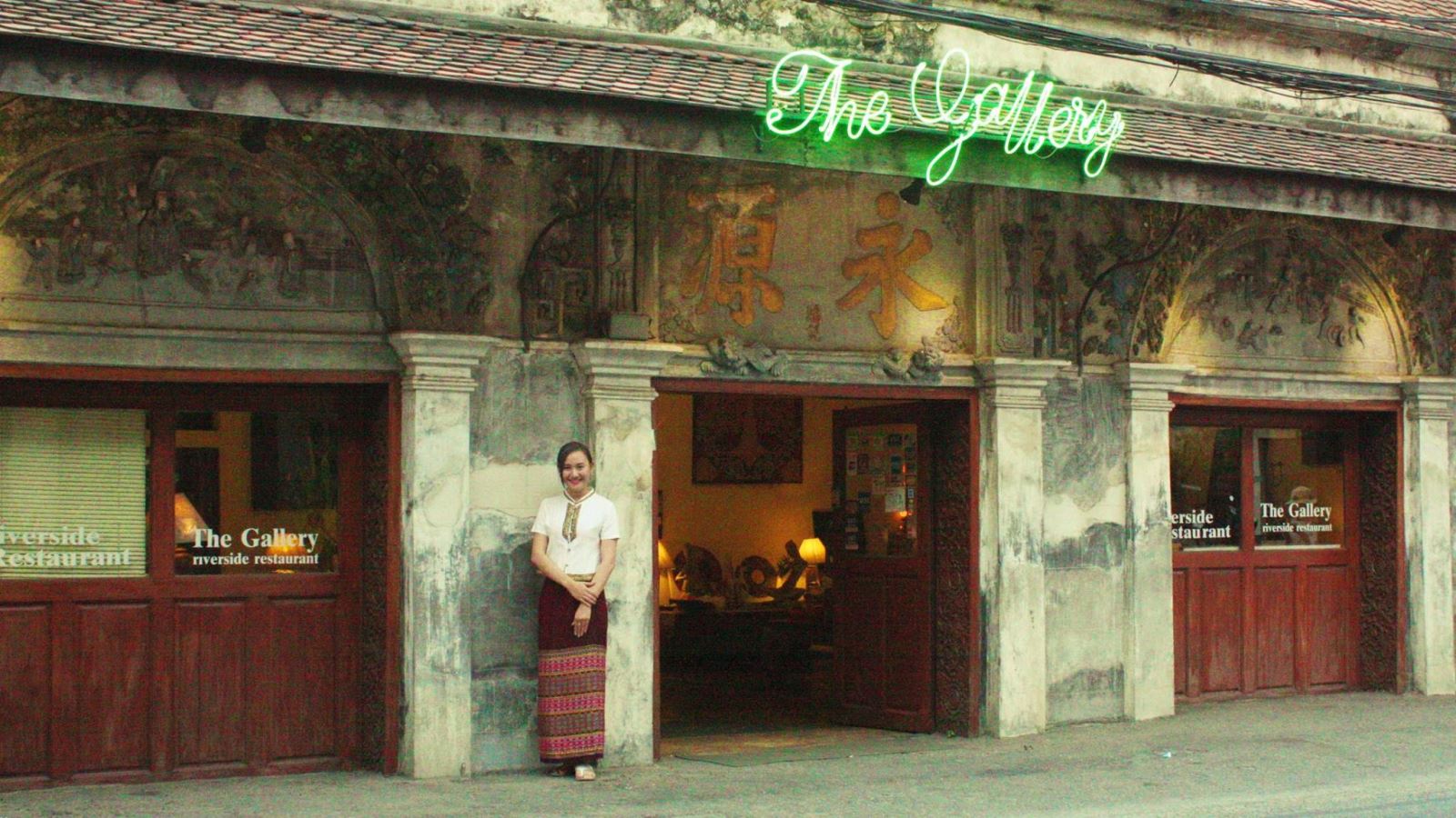 The Gallery Restaurant có không gian kết hợp thú vị giữa nghệ thuật truyền thống và thủ công