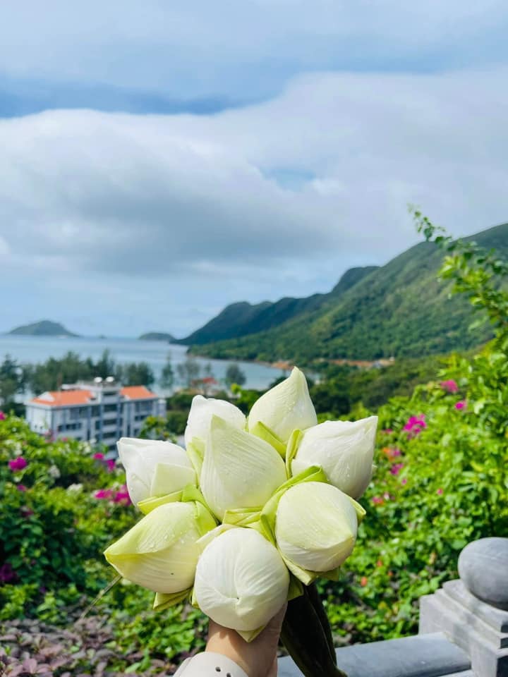Tiết trời Côn Đảo trong vắt mỗi độ thu
