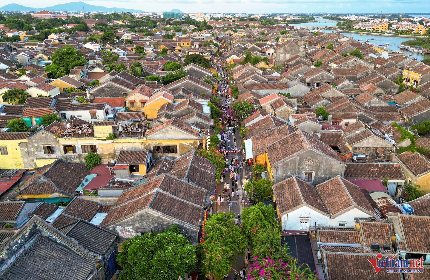 Hội An mùa thu mát mẻ và cũng đỡ đông đúc hơn mùa hè rất nhiều