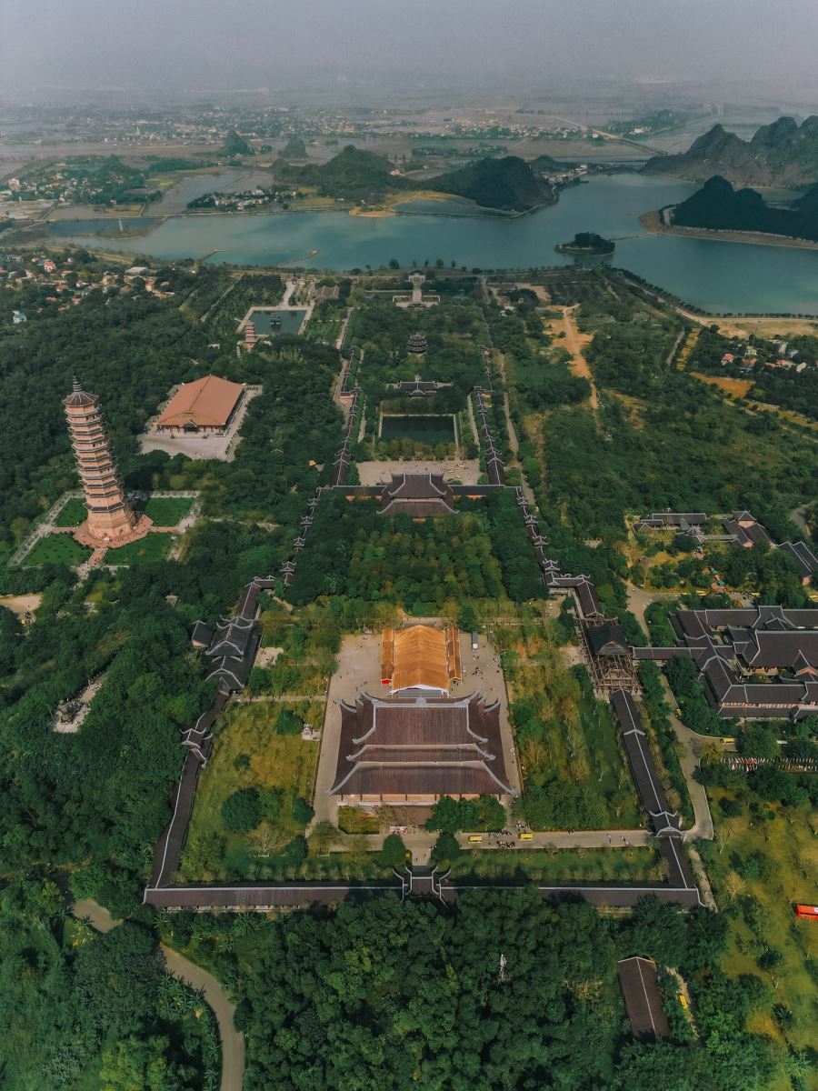 Vẻ đẹp của Ninh Bình vào thu