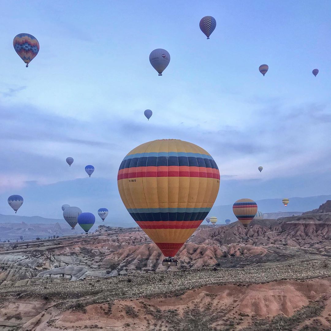 Du lịch Thổ Nhĩ Kỳ Cappadocia