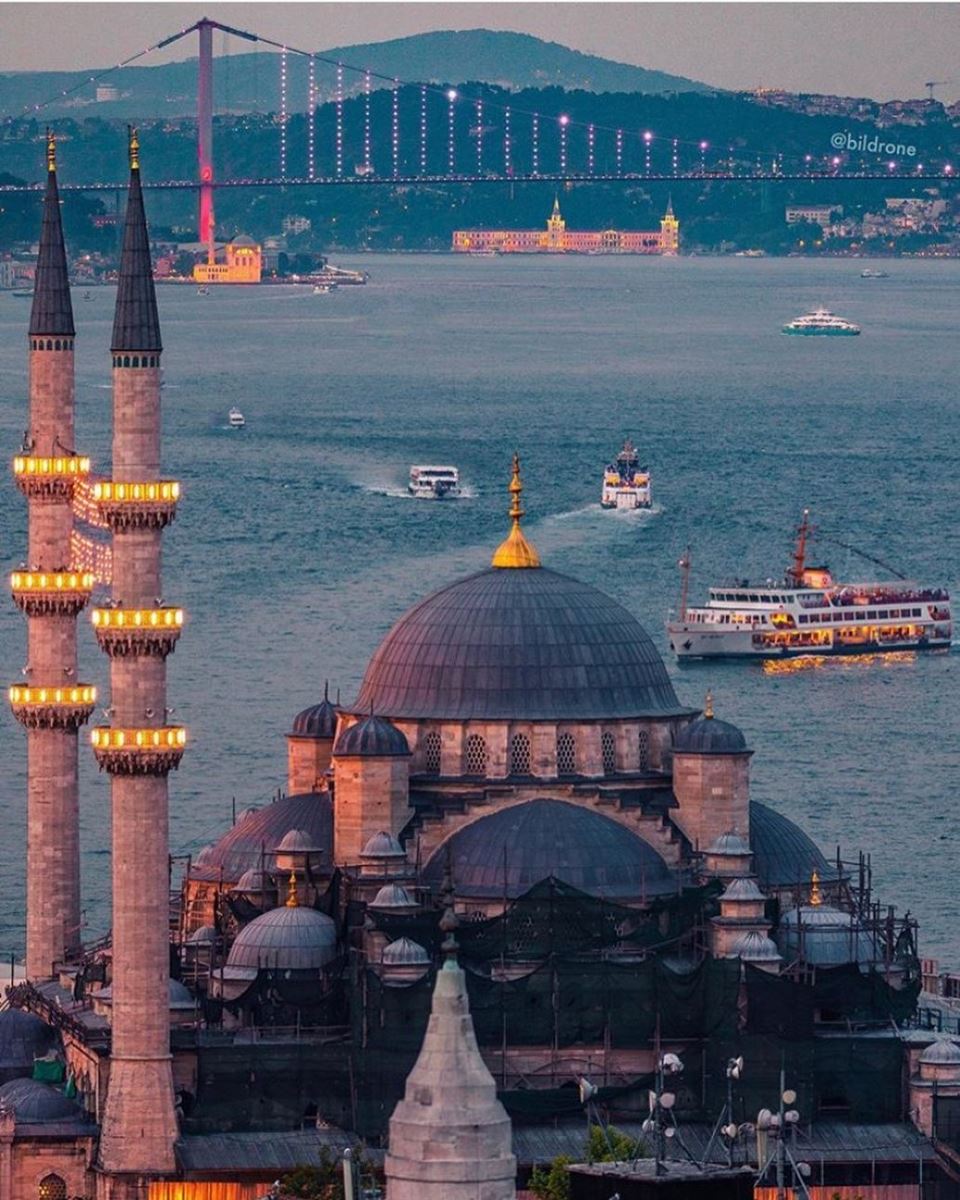 Du lịch Thổ Nhĩ Kỳ Istanbul