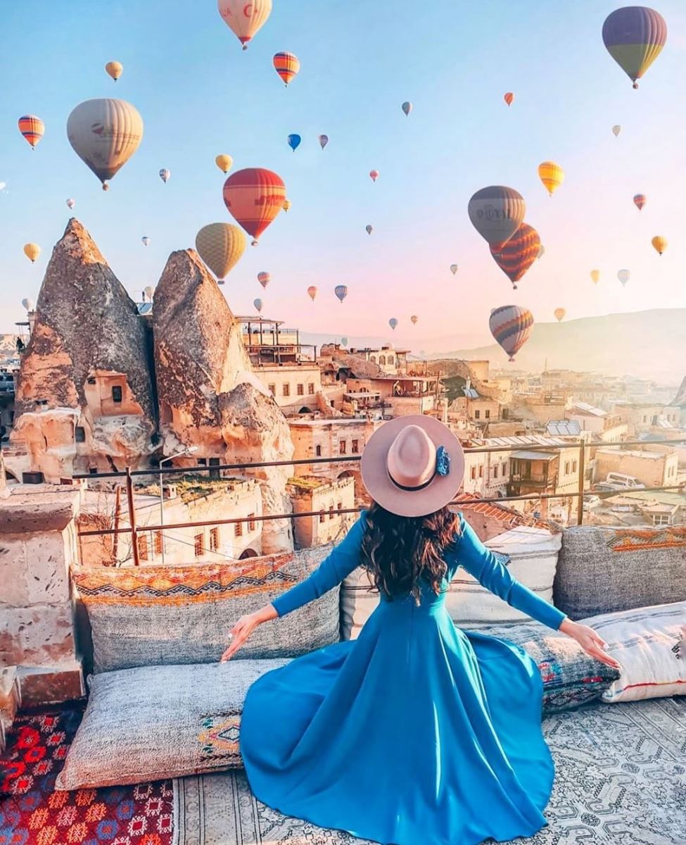 Tour du lịch free & easy Thổ Nhĩ Kỳ - Làm chủ chuyến hành trình của bạn