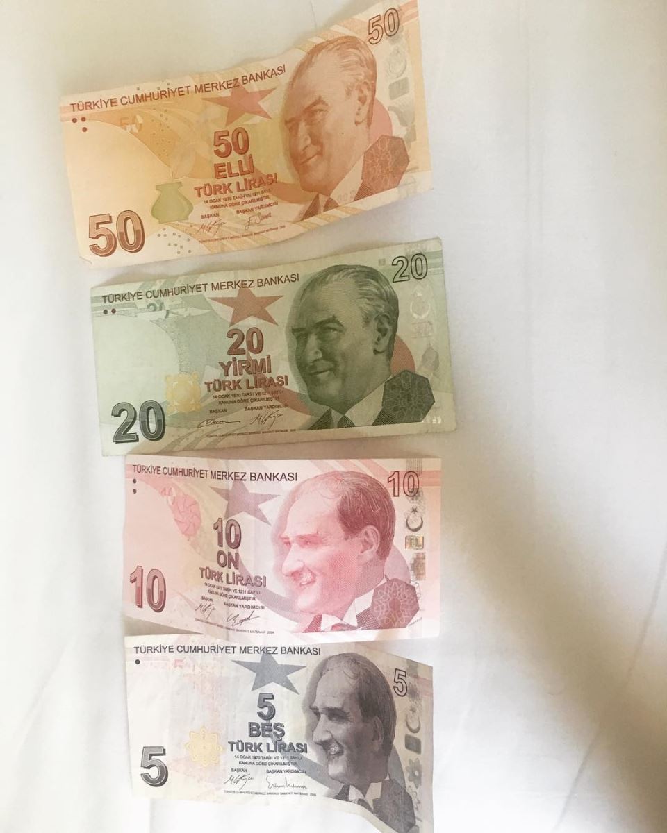 Thổ Nhĩ Kỳ dùng tiền gì