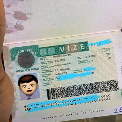 Visa Schengen có đi được Thổ Nhĩ Kỳ không