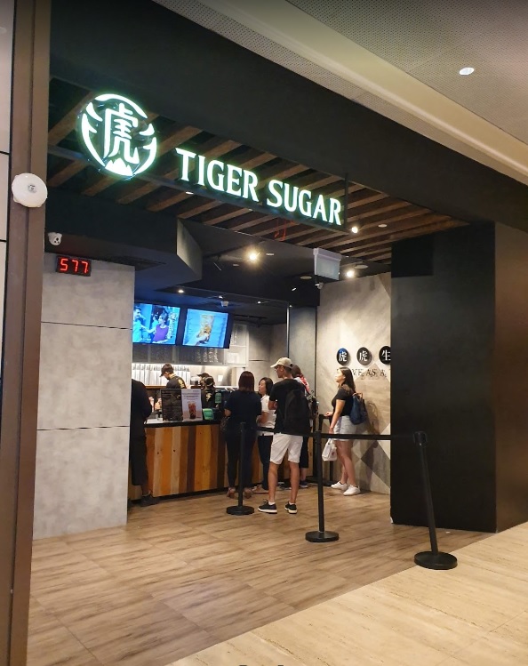 Tiger Sugar ở Capitol Piazza, Singapore