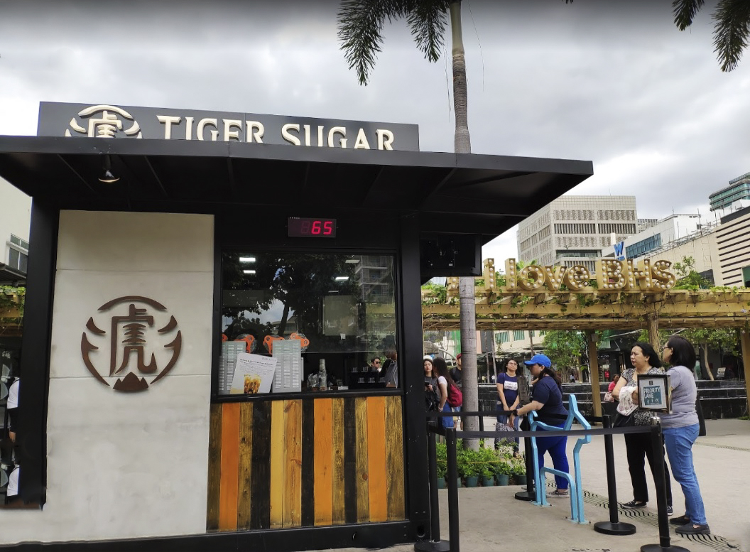 Tiger Sugar ở Metro, Manila, Philippines