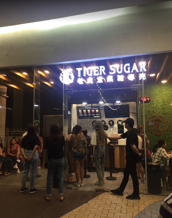 Tiger Sugar ở Parking Building, Manila, Philippines