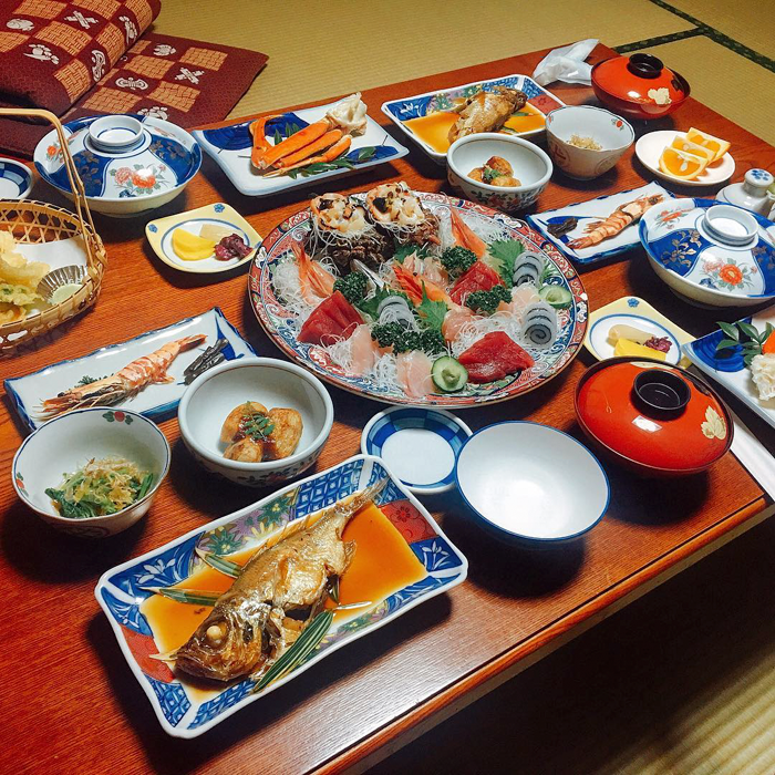 Ẩm thực Nhật Bản - bữa tối Kaiseki