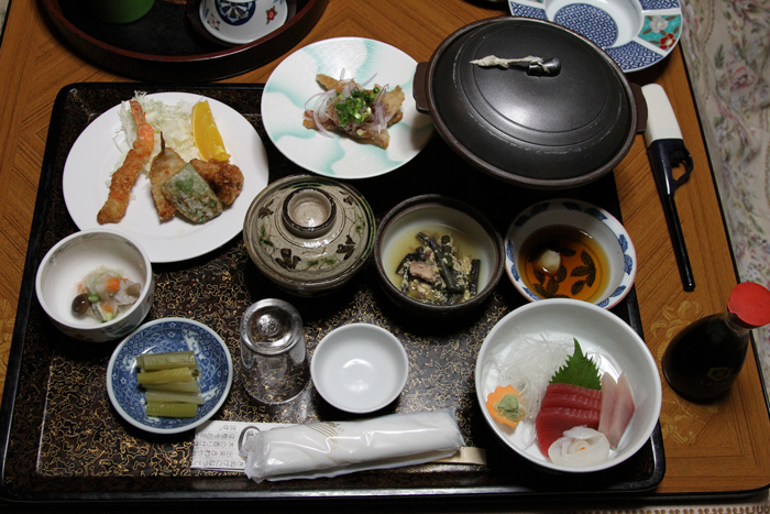 Ẩm thực Nhật Bản - Bữa tối Kaiseki