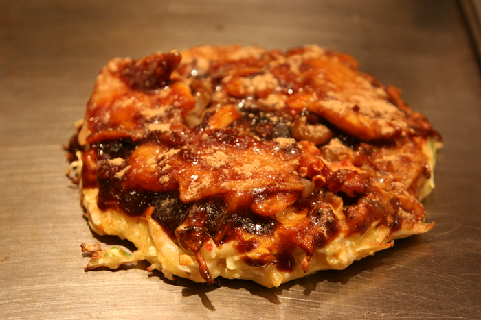 Ẩm thực Nhật Bản - Okonomiyaki