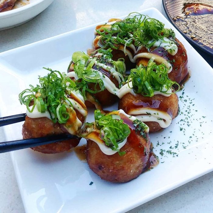 Ẩm thực Nhật Bản - Bạch tuộc viên Takoyaki