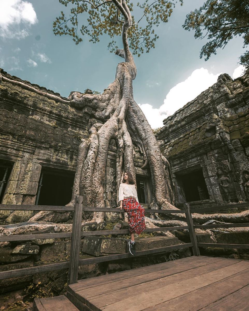 Vẻ đẹp huyền bí của đền Angkor Wat, Campuchia