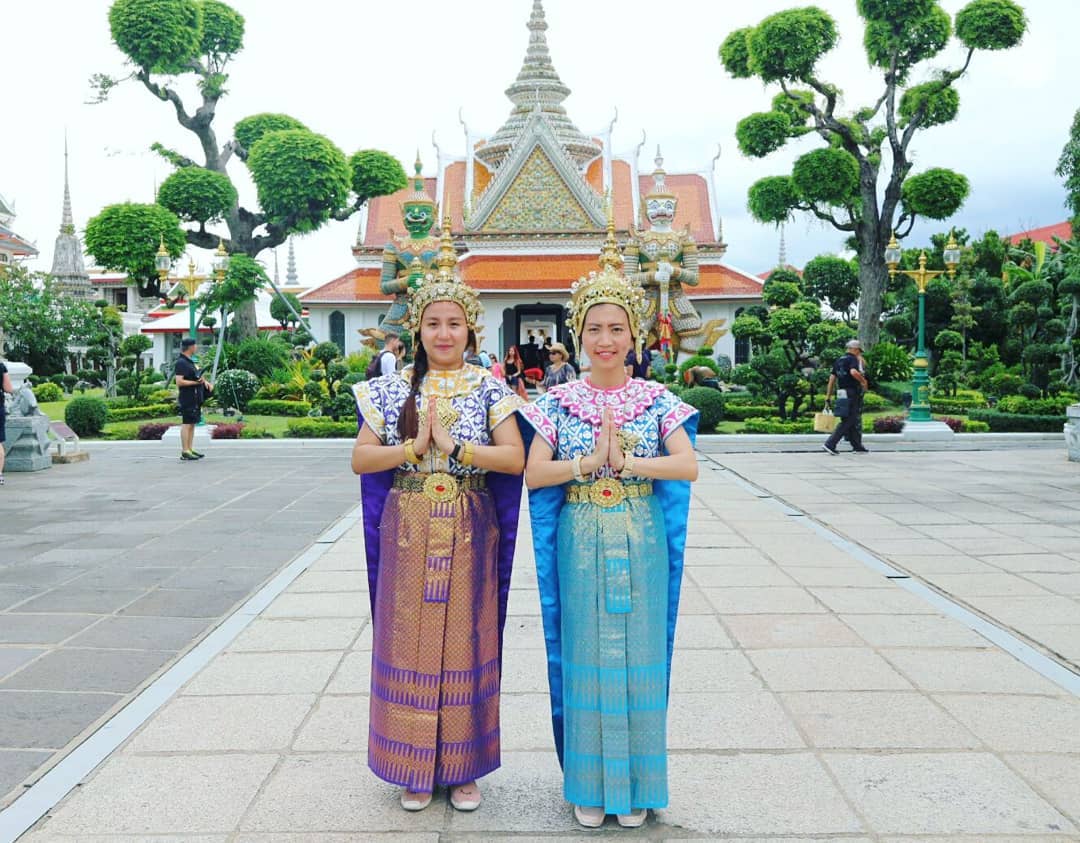 Người Việt thường đi Thái Lan dịp Tết để đi lễ chùa